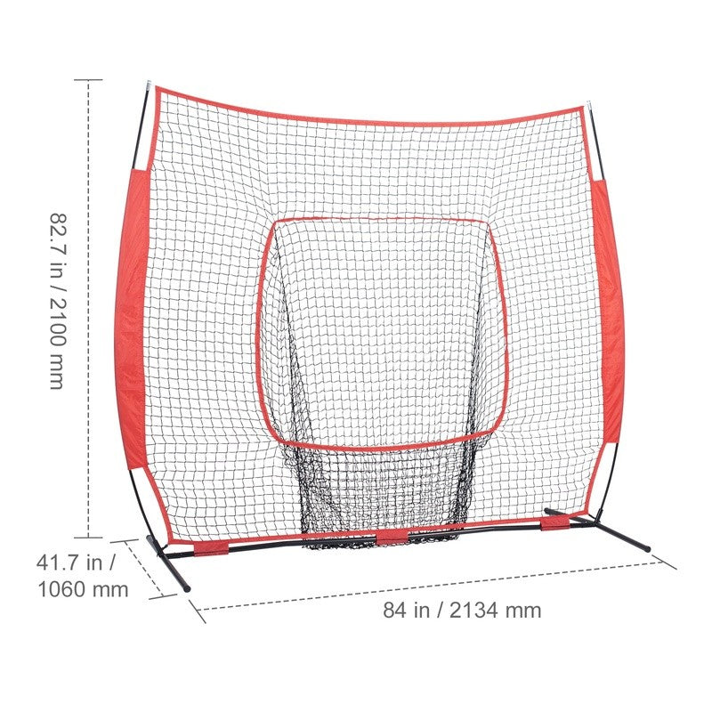 Baseball Softball Practice Net Training Equipment Hitting Pitching Catching New