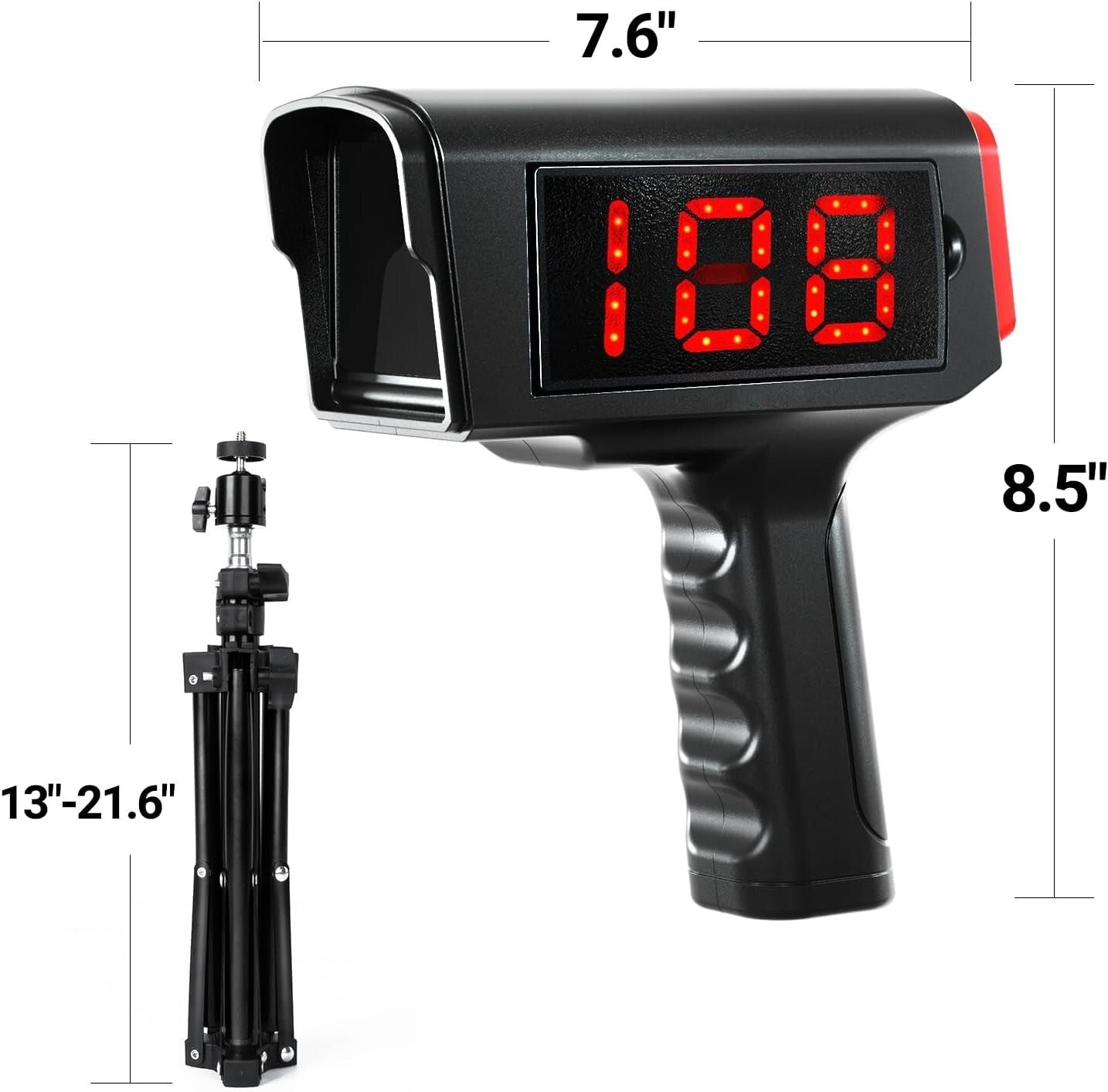 Baseball Radar Gun - Speed Sensors Baseball Speed Training Equipment...