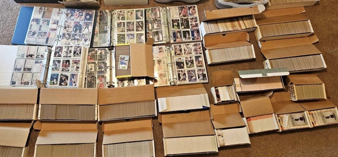 350 Sports Cards Lot - GRADED, AUTOS, PATCHES, RCs, STARS, etc - READ DETAILS