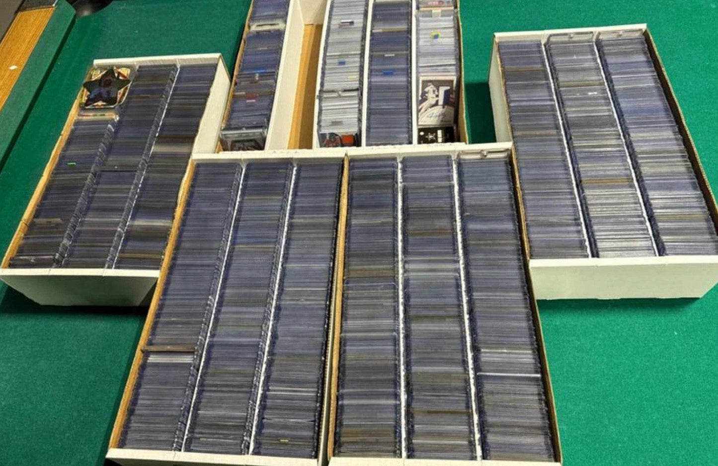 350 Sports Cards Lot - GRADED, AUTOS, PATCHES, RCs, STARS, etc - READ DETAILS