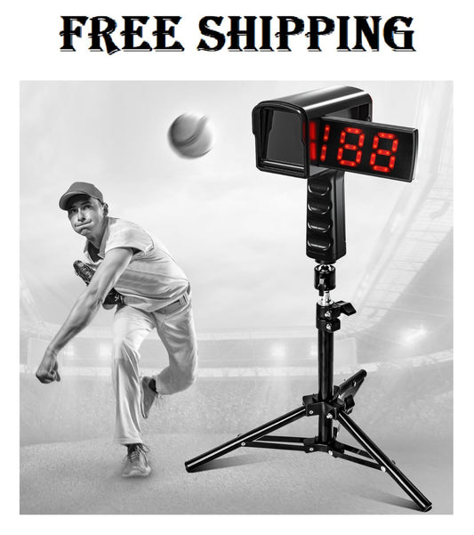 Baseball Radar Gun - Speed Sensors Baseball Speed Training Equipment...
