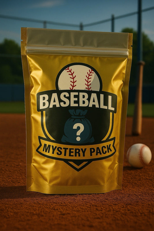 MLB Mystery Card Pack - 40 Cards - graded Cards, Rookies, Autos, Relics, More