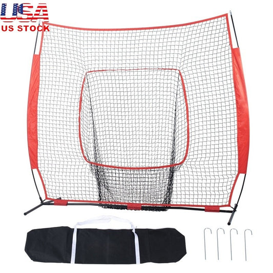 Baseball Softball Practice Net Training Equipment Hitting Pitching Catching New