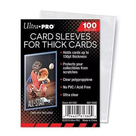 Ultra Pro THICK Soft PENNY Card SLEEVES 100, 200, 300, 500, 1000, 5000, 10000