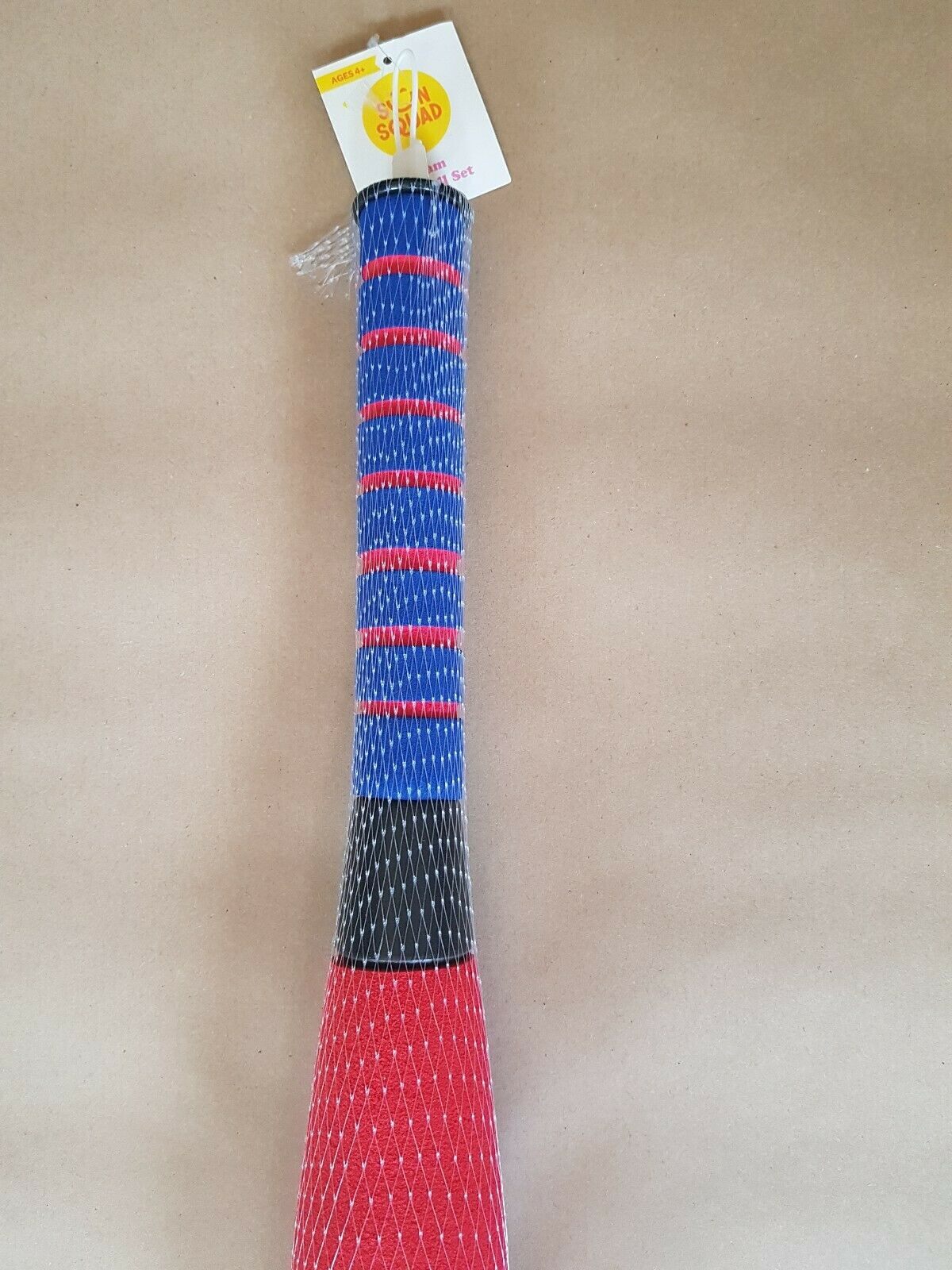 Foam Baseball Set For Kids Red & Blue Sun Squad