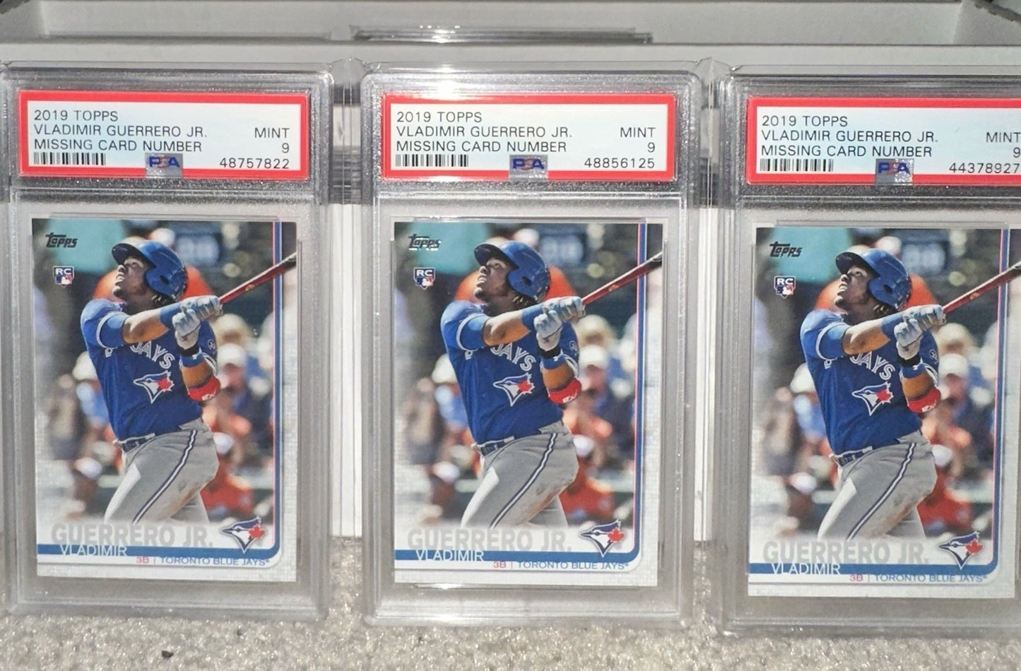 2019 Topps NNO SP Vladimir Guerrero Jr. RC PSA 9