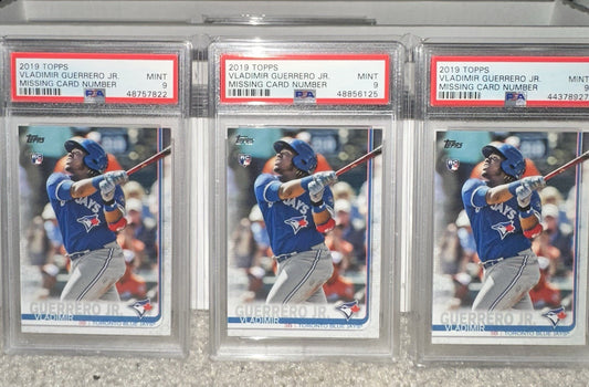 2019 Topps NNO SP Vladimir Guerrero Jr. RC PSA 9