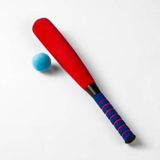Foam Baseball Set For Kids Red & Blue Sun Squad