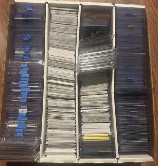 350 Sports Cards Lot - GRADED, AUTOS, PATCHES, RCs, STARS, etc - READ DETAILS