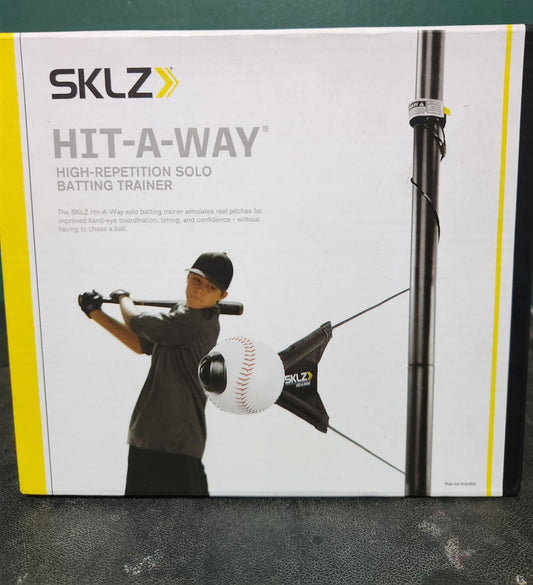 SKLZ Hit-A-Way Baseball Training Improve Hitting Batting High Repetition Trainer