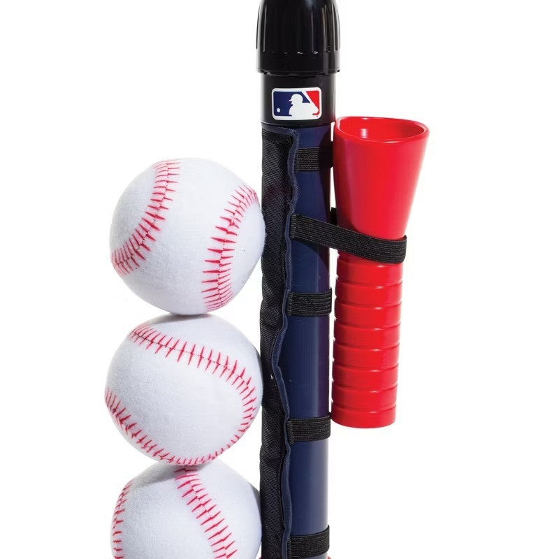 Franklin Sports MLB Playball 2 in 1 Grow With Me Batting Tee: Toy Set for Kids