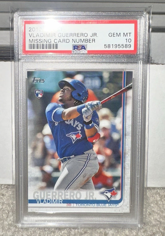 2019 Topps NNO SP Vladimir Guerrero Jr. PSA 10