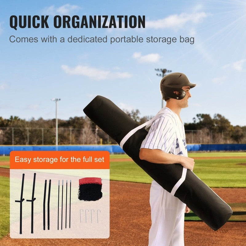 Baseball Softball Practice Net Training Equipment Hitting Pitching Catching New