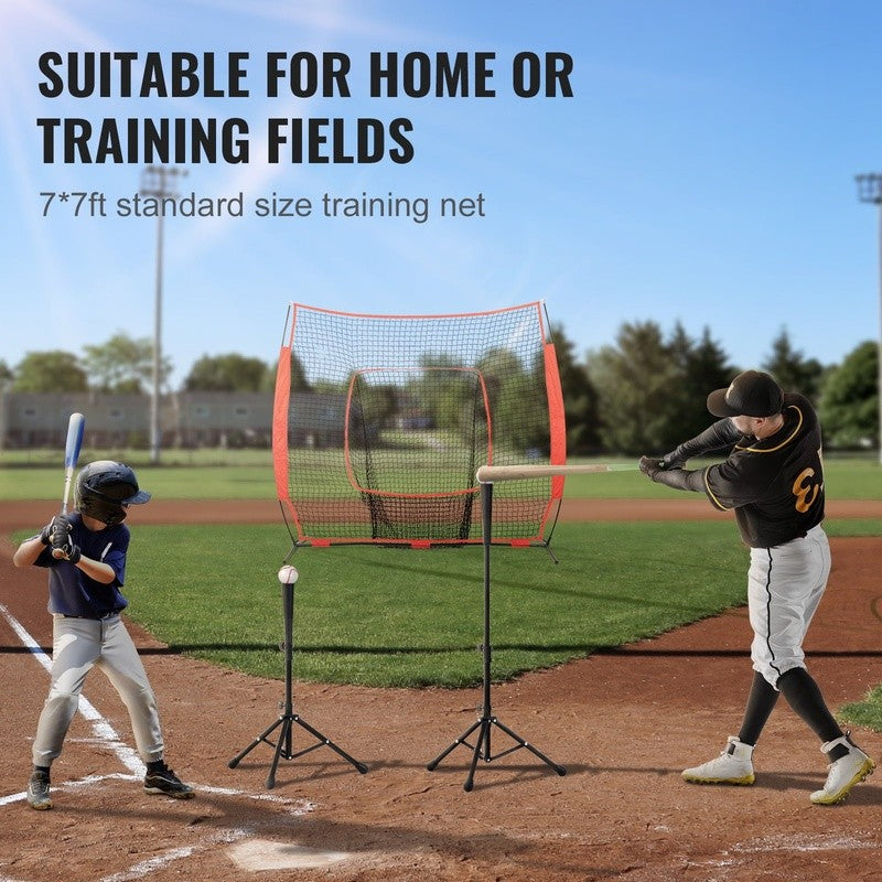 Baseball Softball Practice Net Training Equipment Hitting Pitching Catching New