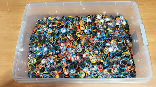 Vintage 1984 Fun Food Baseball Pins Original Bag of 100 Pins (Over 30 in Stock)!